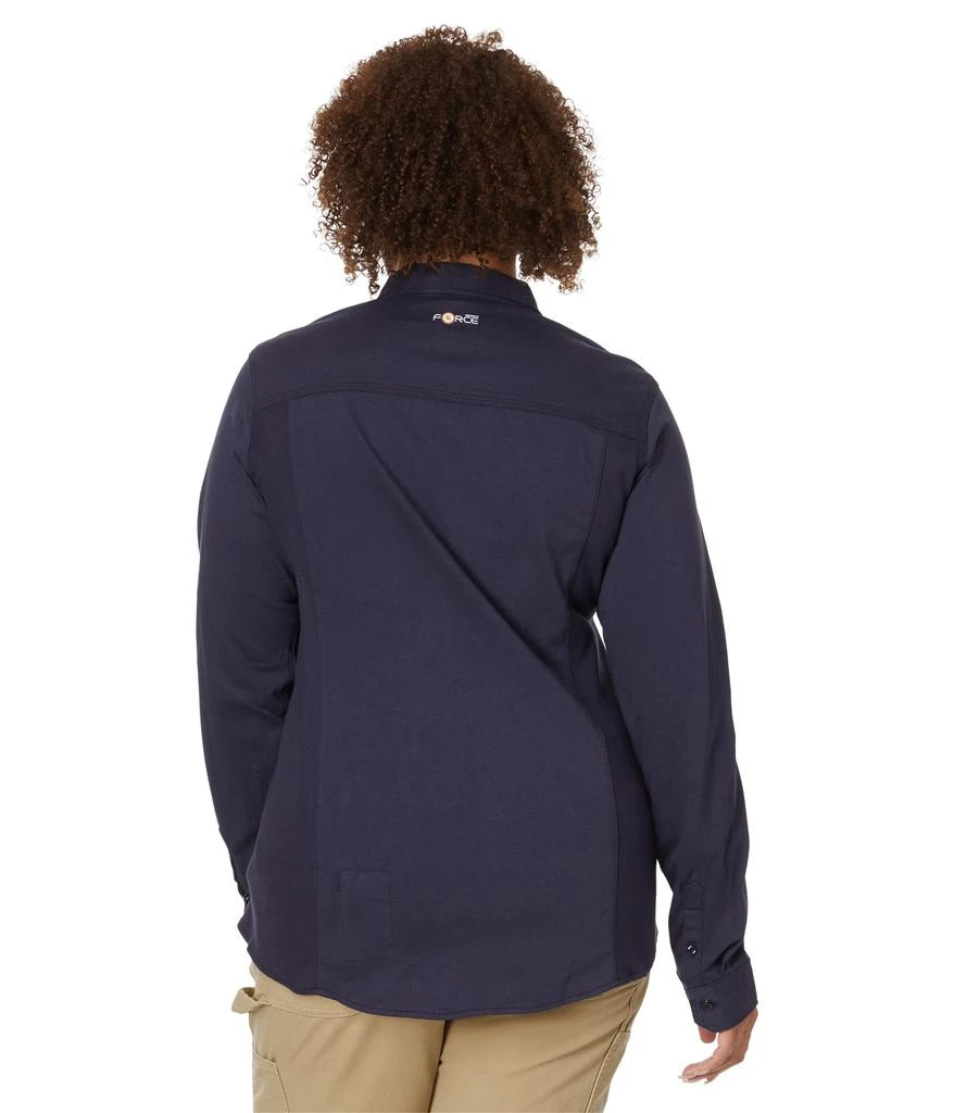 Carhartt Flame-Resistant Force Cotton Hybrid Shirt 2