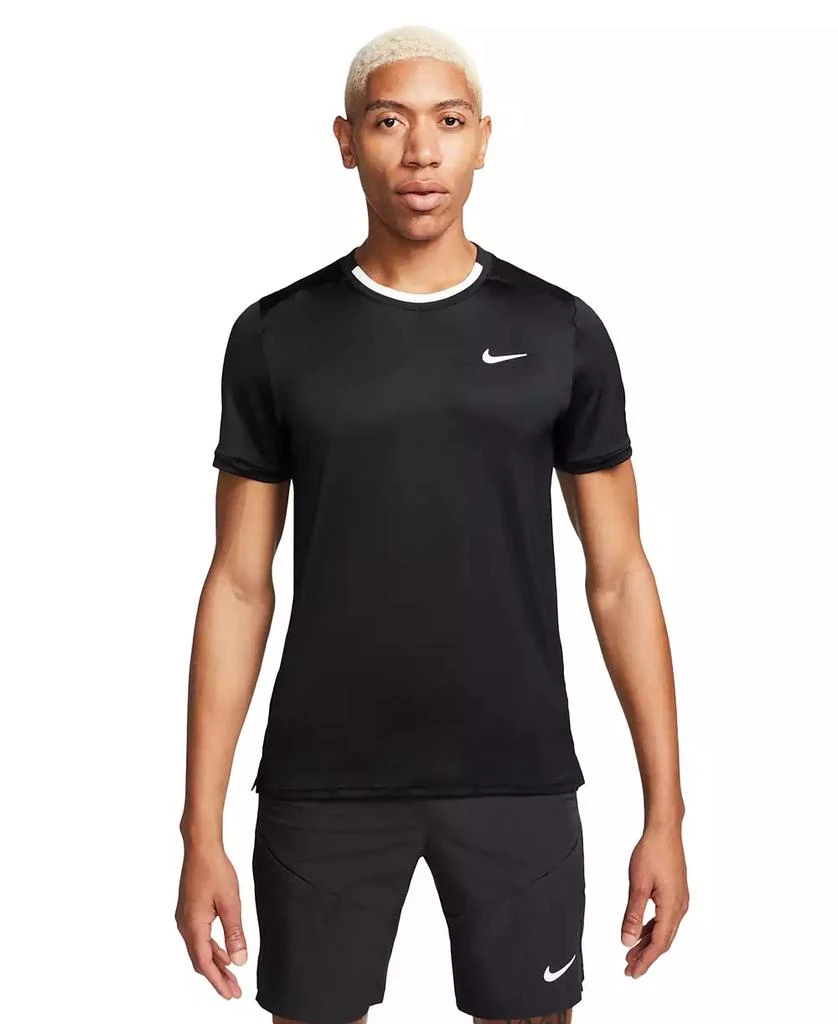 Nike Men's Advantage Dri-FIT Logo Tennis T-Shirt 1