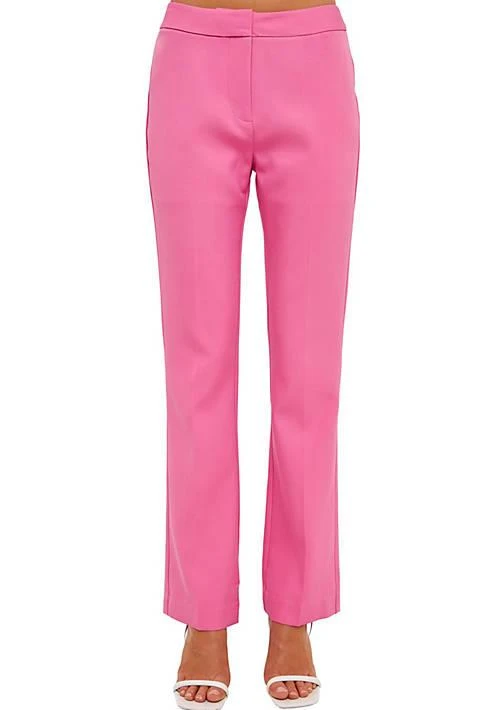 Endless Rose Rose Full Length Low Rise Pants 2