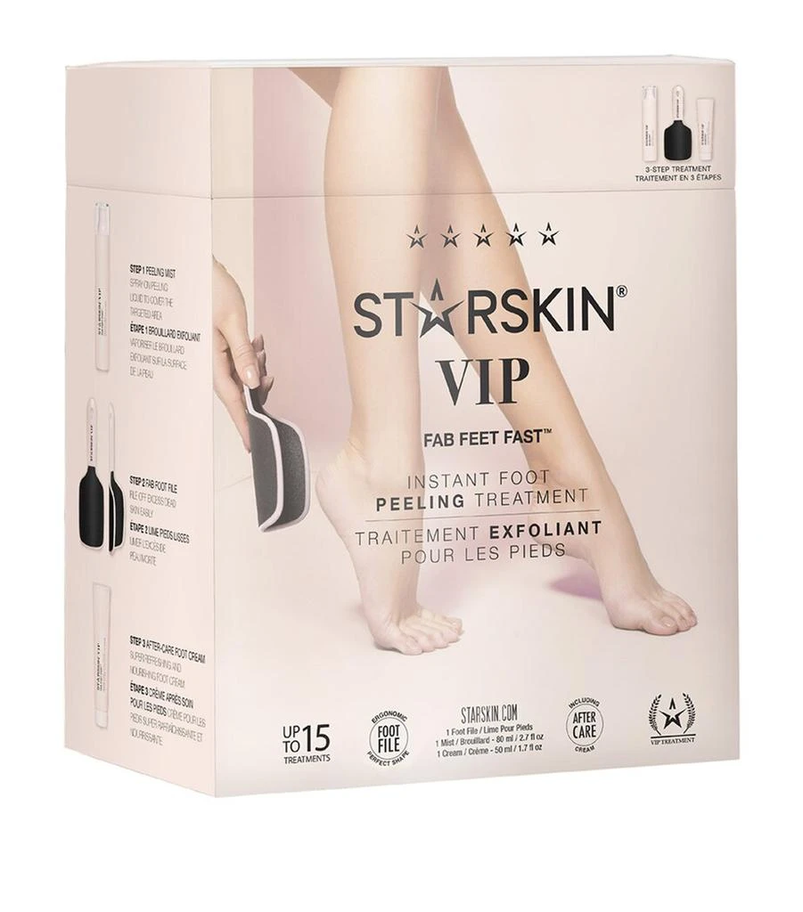 Starskin Fab Feet Fast Foot Peeling Treatment Set 2