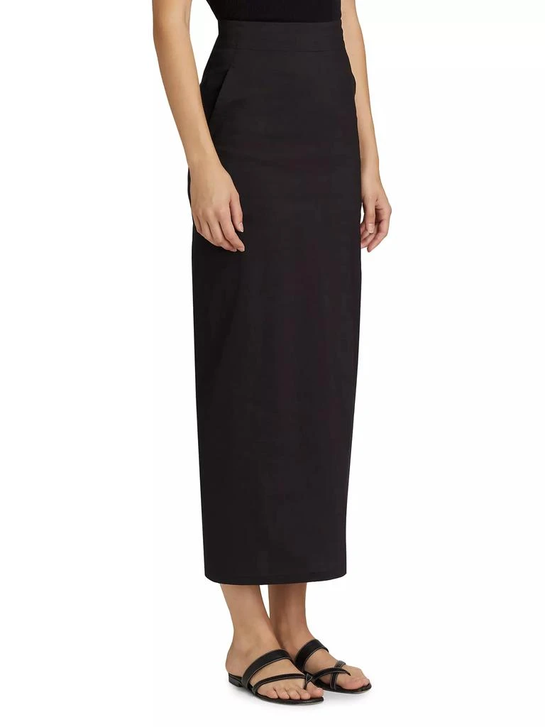 Issey Miyake Grasping The Formless Membrane Maxi Skirt 4