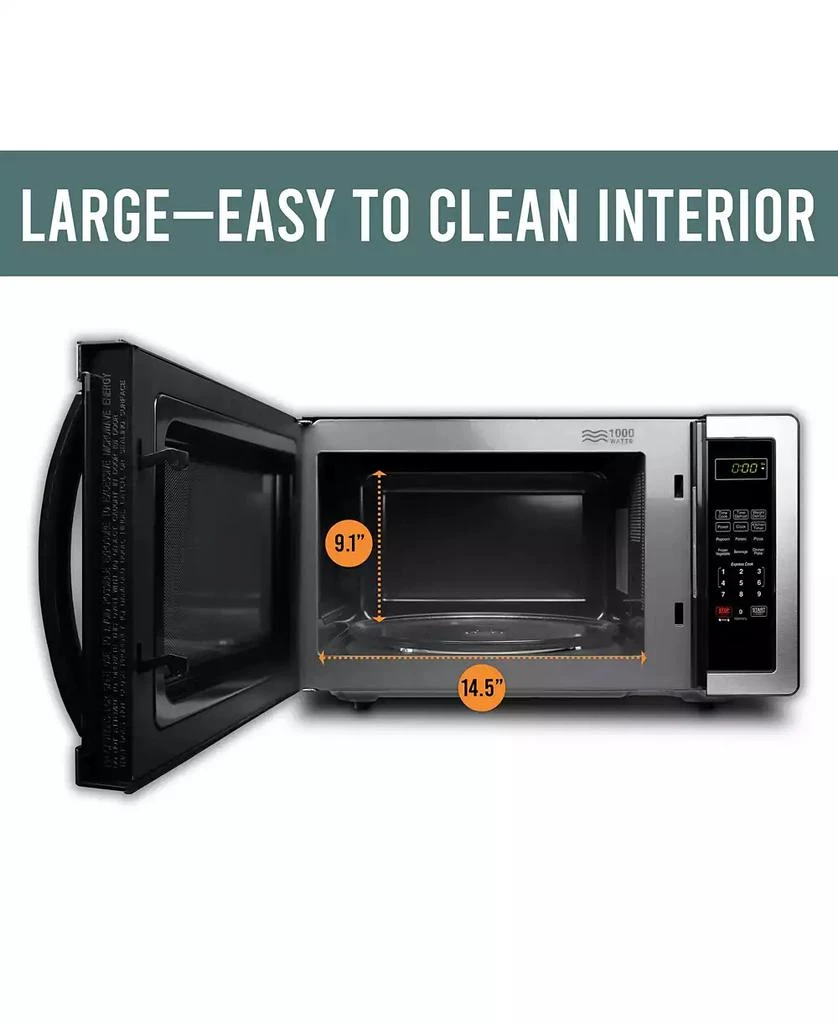 Farberware Classic 1000-Watt Microwave Oven 10