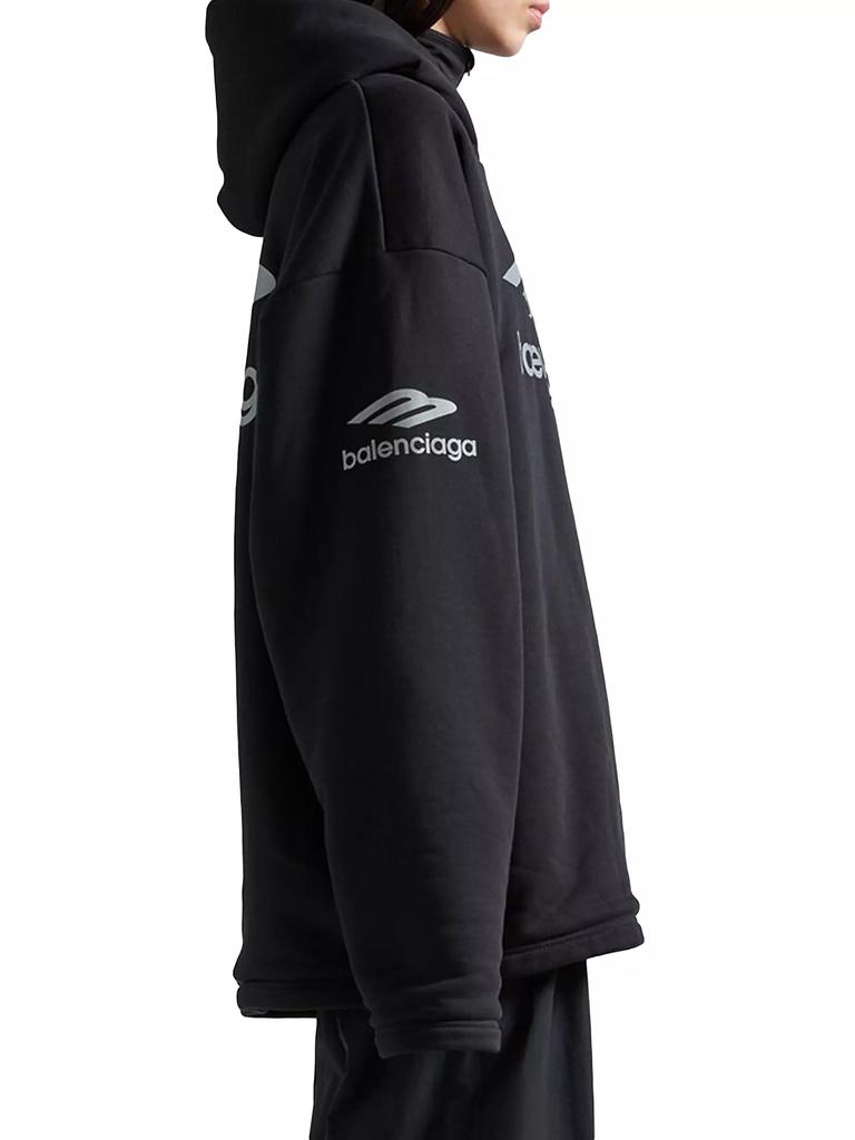 Balenciaga Skiwear - 3B Sports Icon Water Repellent Hoodie
