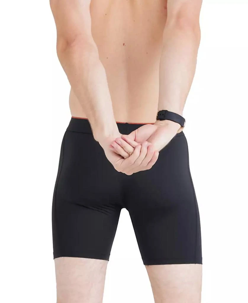 SAXX Men's Multi-Sport 2-Pk. Solid Mesh Boxer Briefs 4