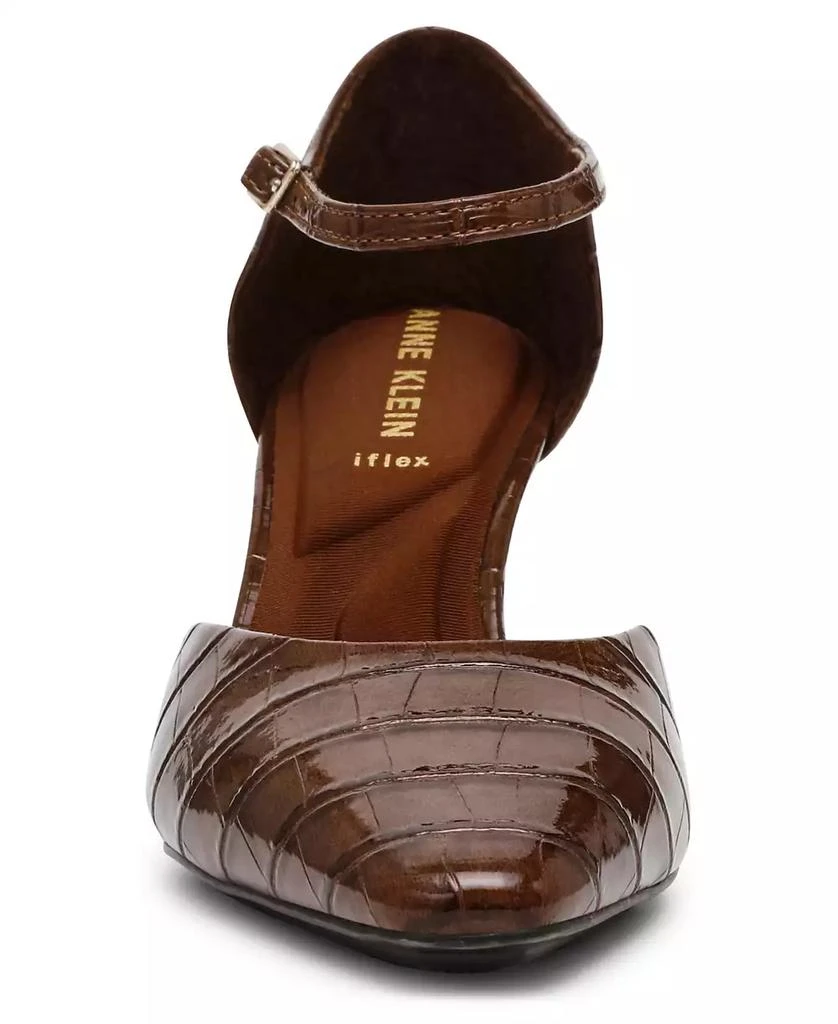 Anne Klein Women's Rosalind Ankle Strap Dress Pumps 3