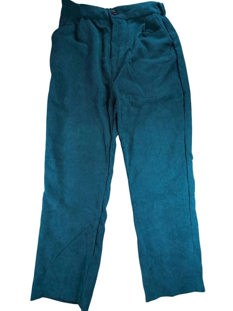 ZENANA Zenana - Women
s High Rise Corduroy Pants With Pockets