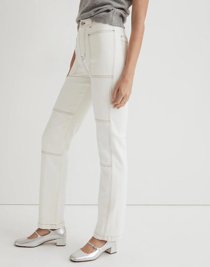 Madewell The '90s Straight Utility Jean 2