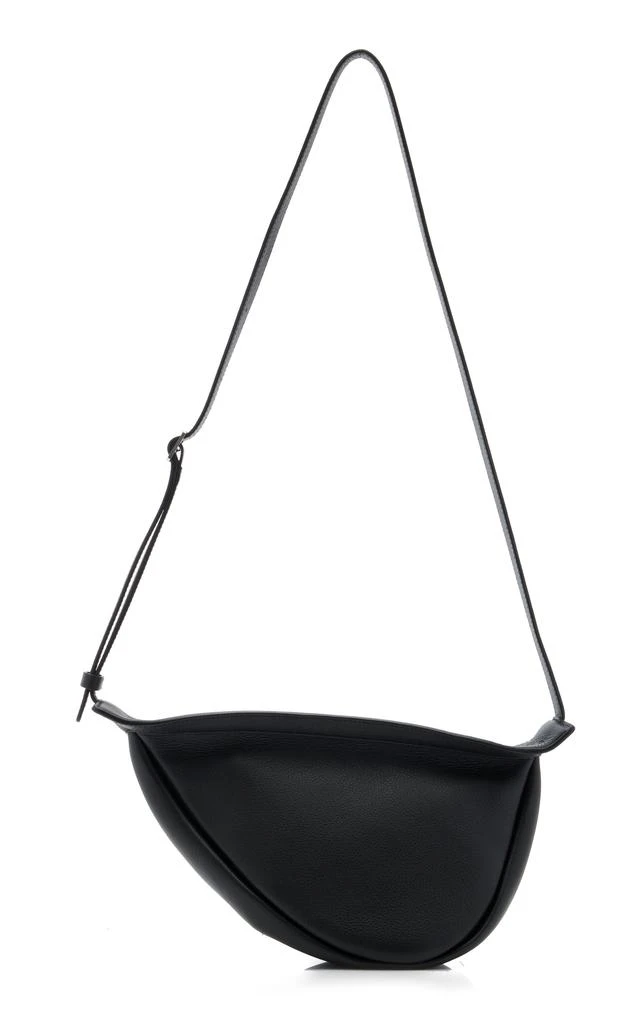 The Row The Row - Small Slouchy Banana Bag - Black - OS - Moda Operandi 1