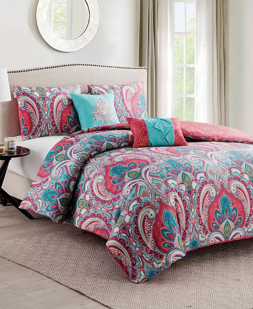 VCNY Home Casa Real Reversible 4-Pc. Quilt Set