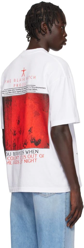 Online Ceramics White The Blair Witch 'Missing' T-shirt 3
