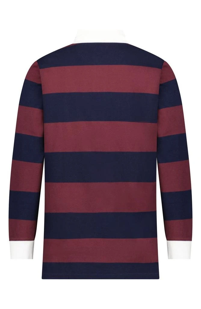 Brooks Brothers Stripe Long Sleeve Rugby Shirt 2