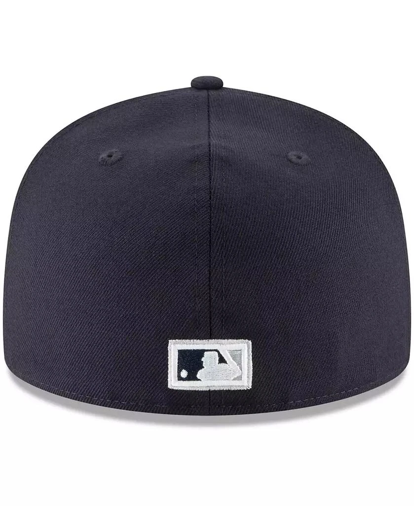 New Era Men's Navy New York Yankees Cooperstown Collection Wool 59FIFTY Fitted Hat 2