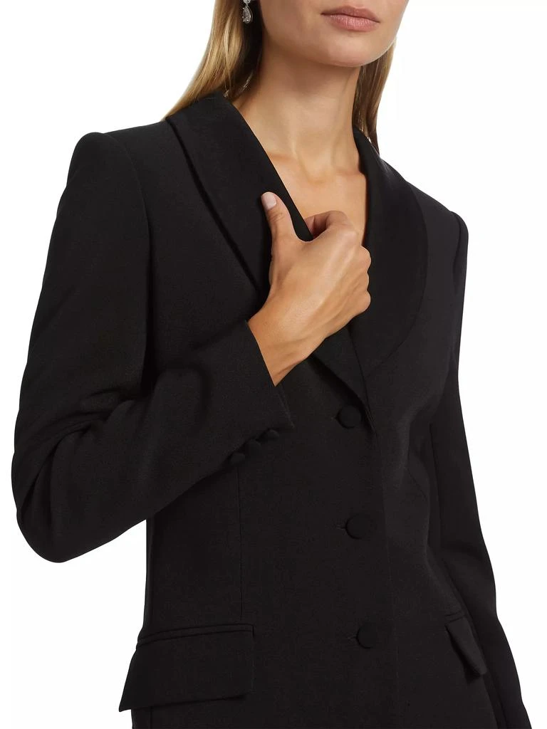 Teri Jon Tuxedo Cocktail Dress 6