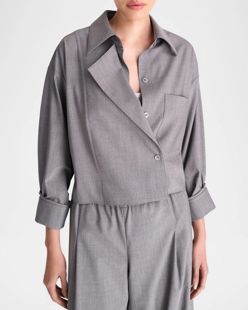 TWP Next Chapter Asymmetric Shirt 4