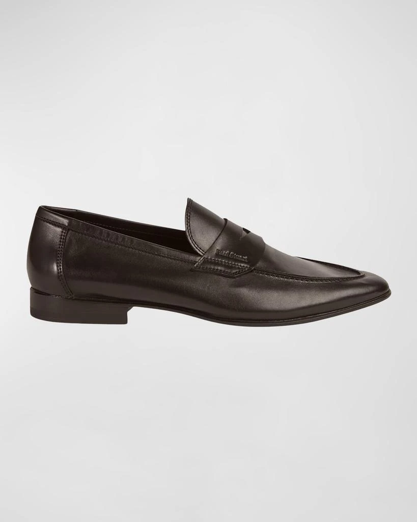 Paul Stuart Men's Harlan Leather Penny Loafers 1