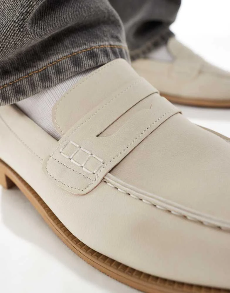 SEQWL SEQWL Hero loafers in stone 2