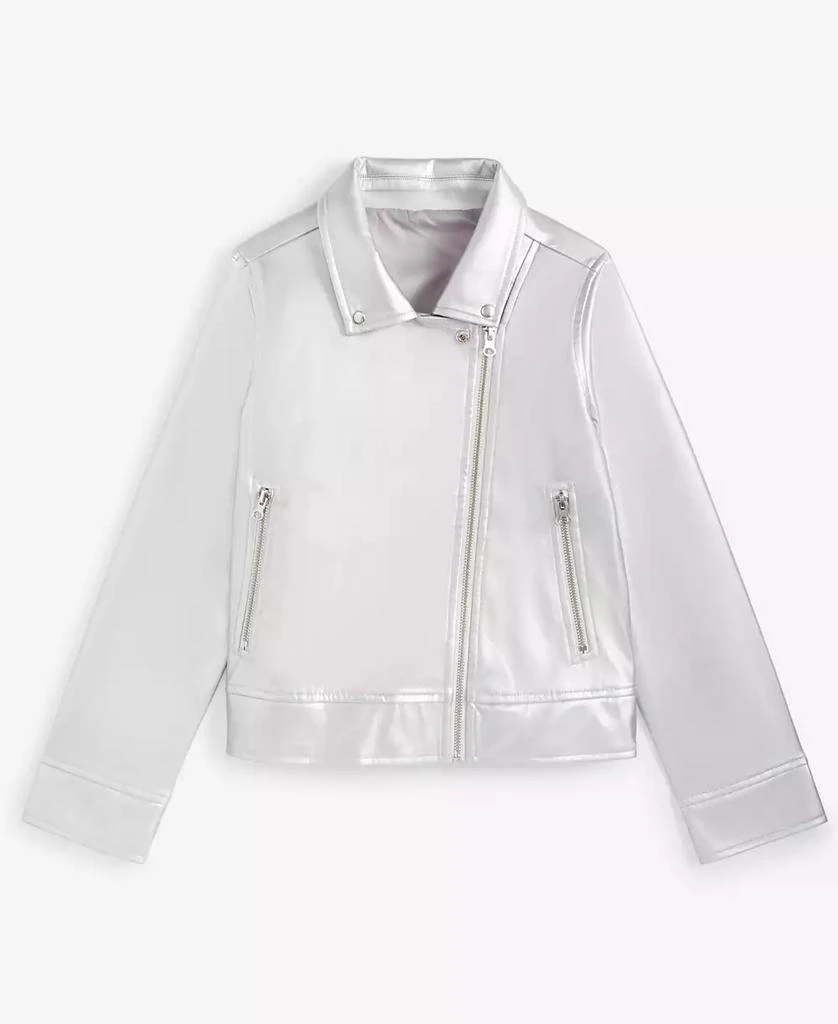 Epic Threads Little & Big Girls Faux-Leather Biker Jacket, Exclusively at Macy's 1
