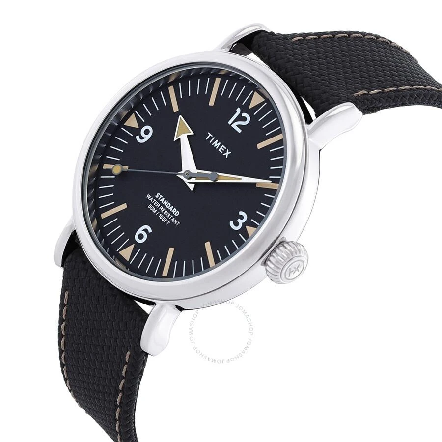 Timex Standard Quartz Black Dial Men's Watch TW2V44000 2