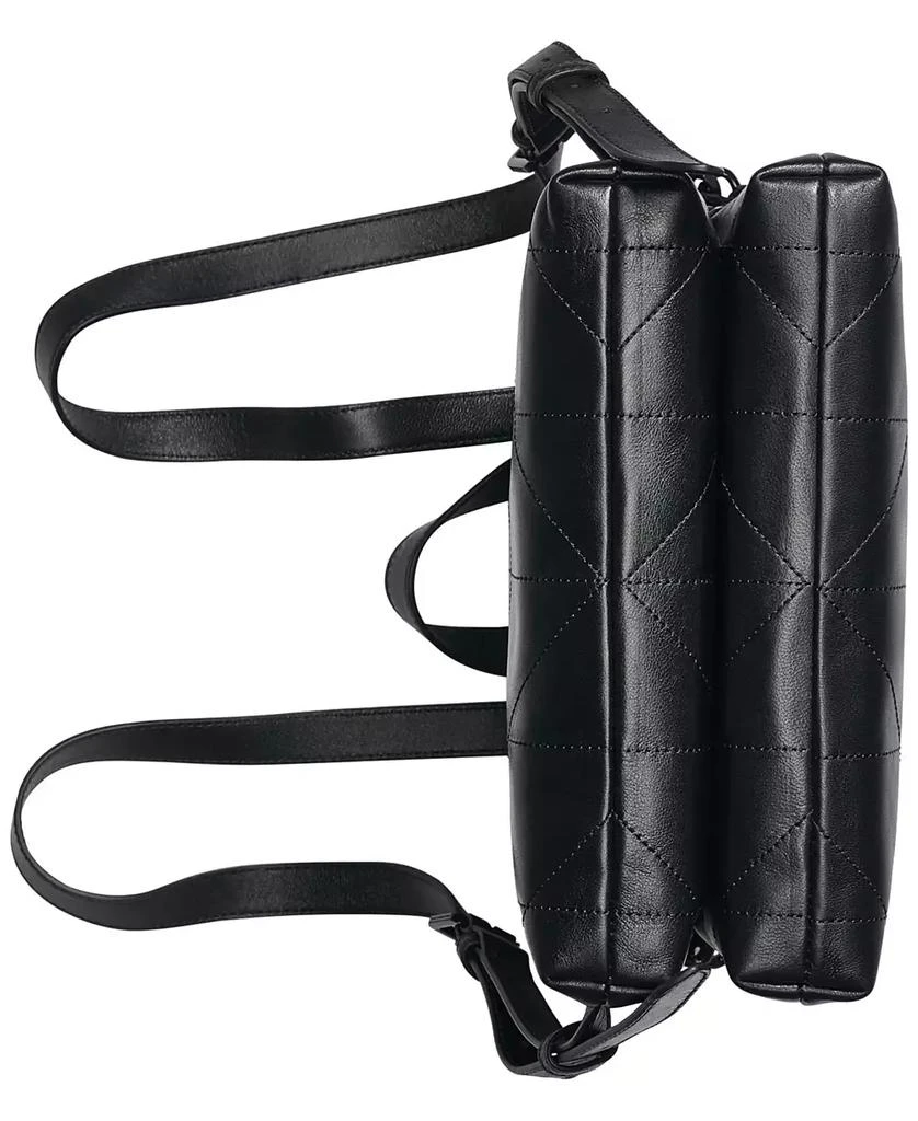 Karl Lagerfeld Paris Lavande Leather Backpack 5