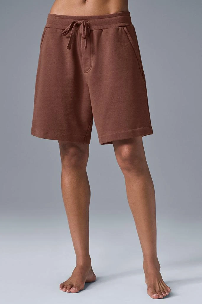 Alo Chill Short - Chestnut 4
