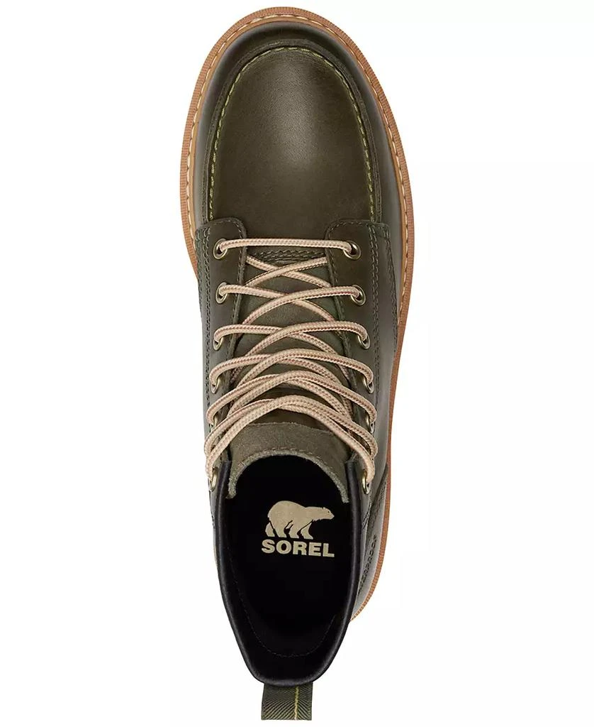 SOREL Men's SLABTOWN 62'™ MOC Waterproof Boots 5