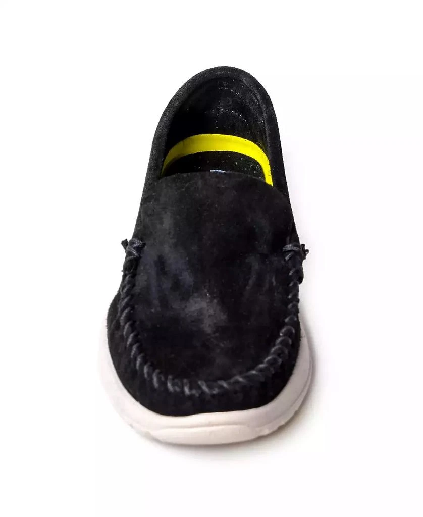 Minnetonka Women's Discover Classic Slip-on Moccasin Shoes 2