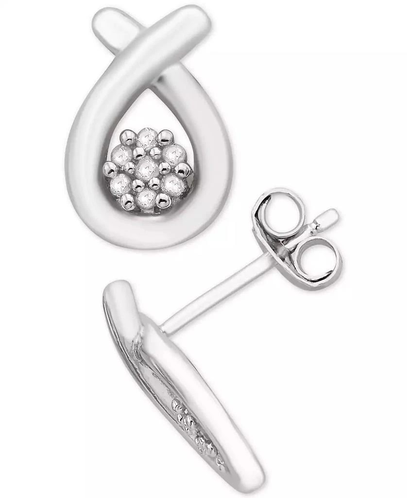 Diamond Teardrop Macy's Bonus Buy Diamond Earrings Pear