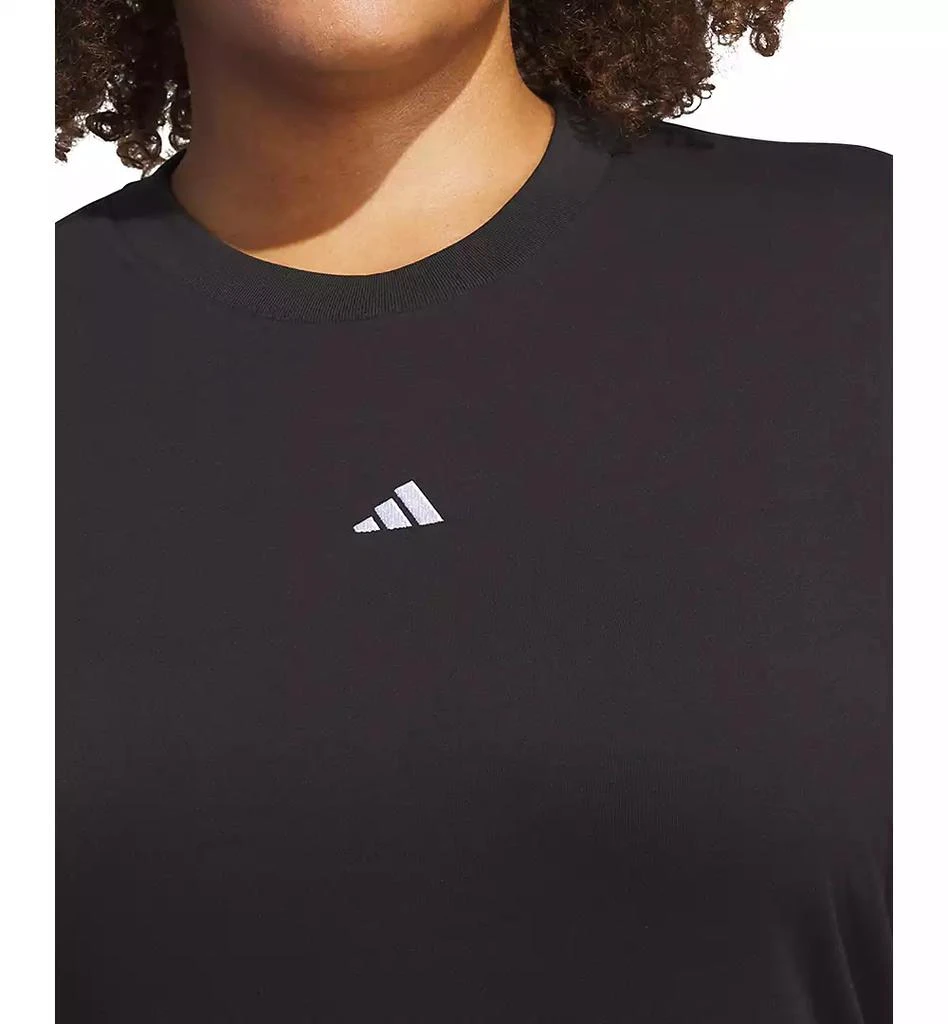 Adidas Plus Size Essentials Logo T-Shirt 4