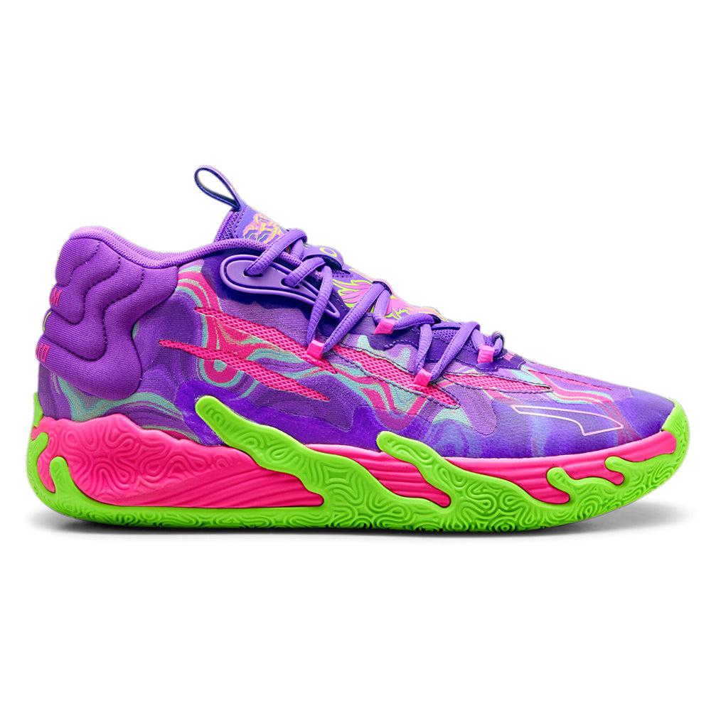 Puma Mb.03 Toxic Lace-up Basketball Shoes