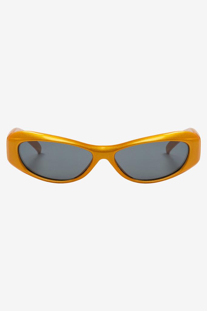 Los Angeles Apparel SGVN57 - Pismo Mustard Sunglasses