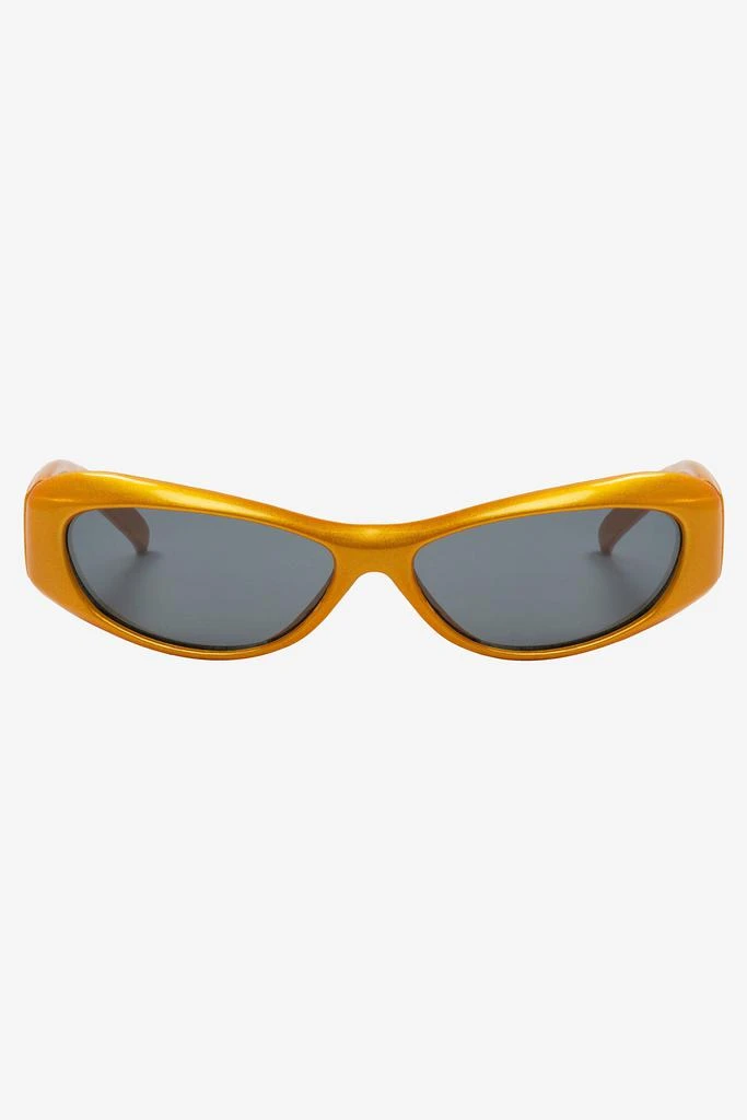 Los Angeles Apparel SGVN57 - Pismo Mustard Sunglasses 1