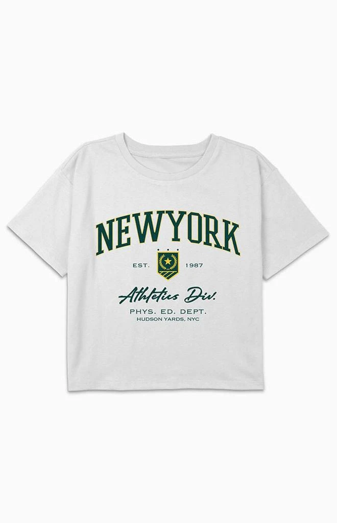 null Kids Athletic New York T-Shirt 1