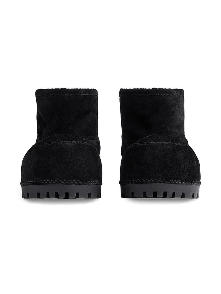 Balenciaga Alaska Faux Fur Booties 3