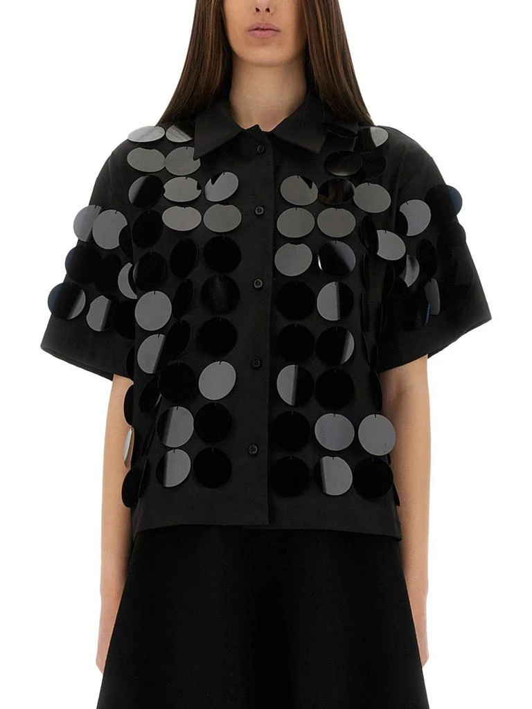 MSGM Msgm Cotton Shirt 1