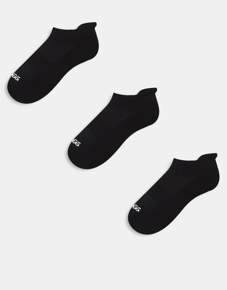 4505 4505 Icon 3 pack quick dry trainer sport socks in black 1