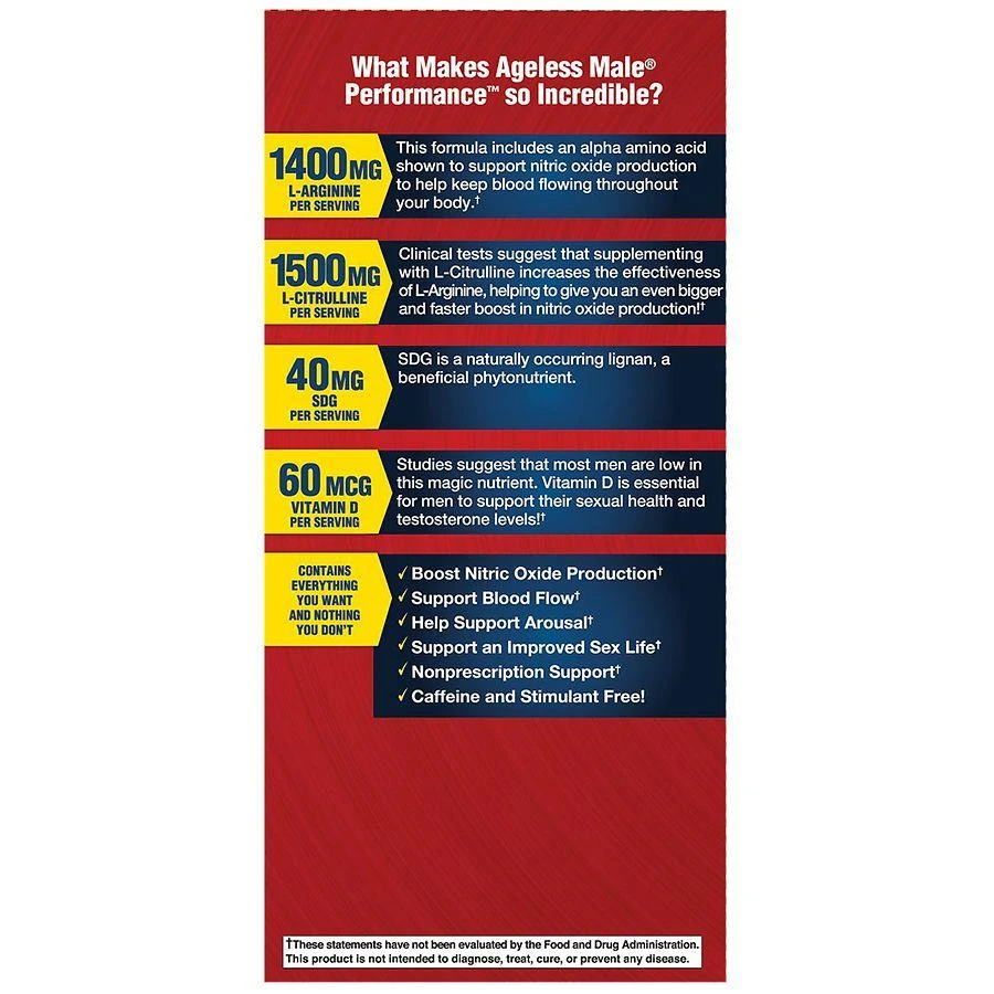 New Vitality Ageless Male Performance 4