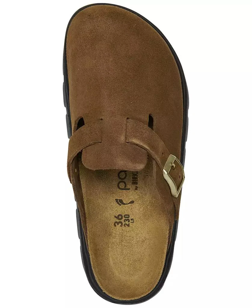 Birkenstock Women's Boston Chunky Suede Leather Platform Clog from Finish Line