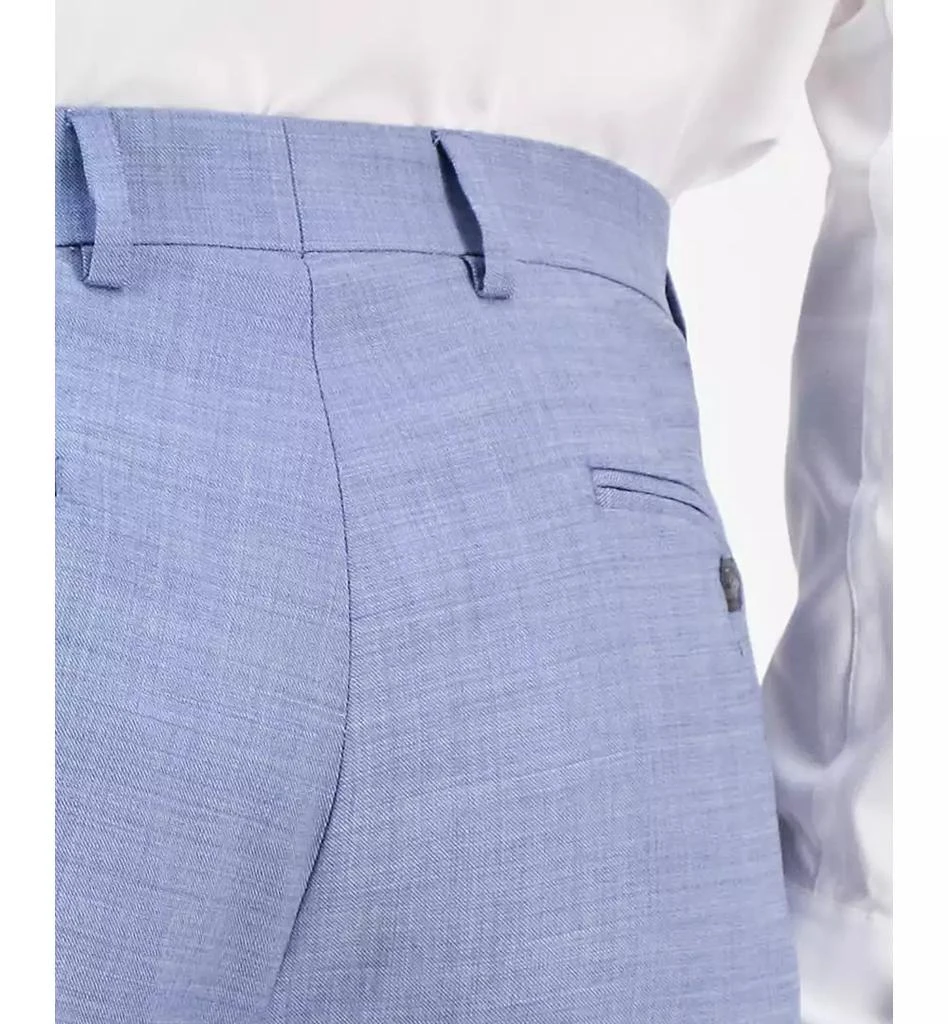 Calvin Klein Men's Slim-Fit Wool-Blend Stretch Suit Pants 6