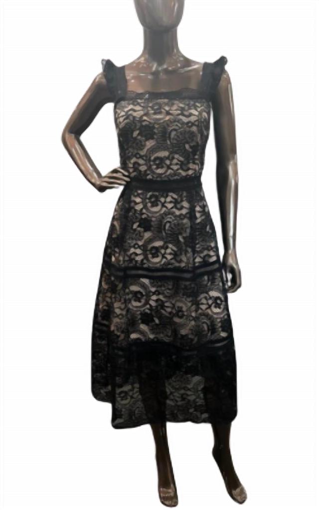 BRONX AND BANCO Bronx And Banco - Lace Cocktail Dress