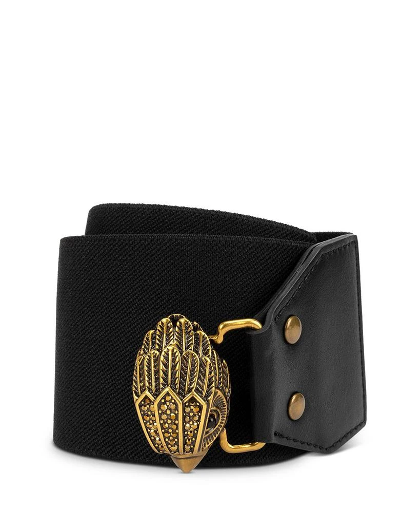 Kurt Geiger Women's Heavyweight Elastic Waist Belt 1