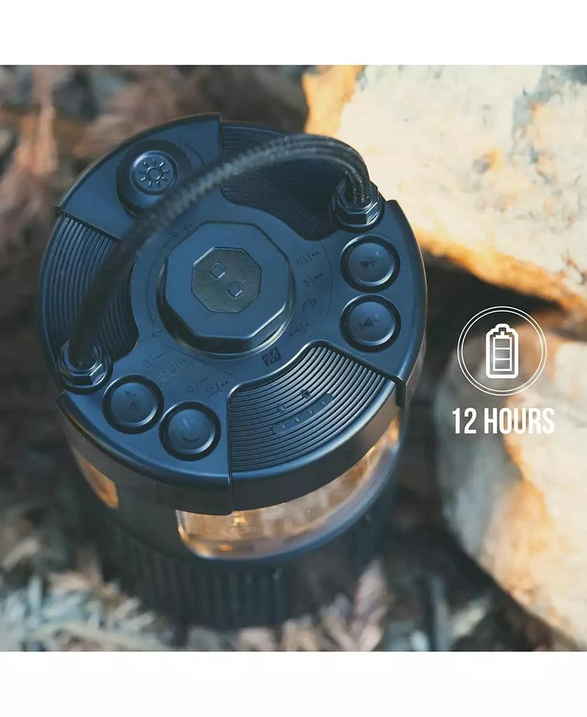 MEE Audio lightSPKR Bluetooth Wireless Speaker w/ Camping Lantern 4