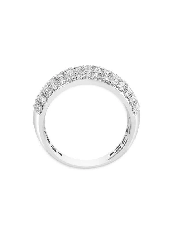 Effy Hematian 14K White Gold 
1.4 TCW Diamond Ring 2