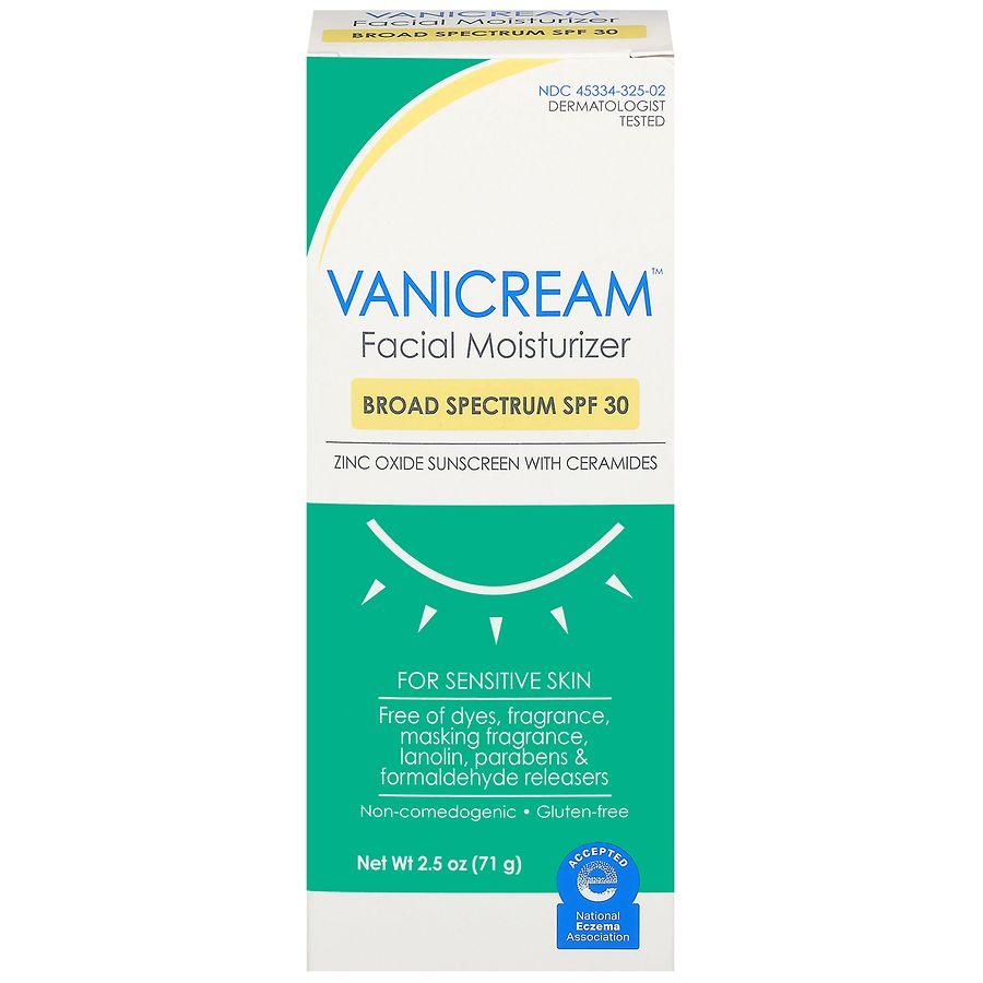 Vanicream Facial Moisturizer SPF 30 Fragrance-Free