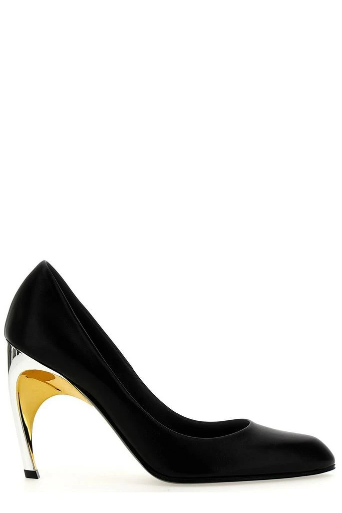 Alexander McQueen Alexander McQueen Armadillo Pointed-Toe Pumps 1