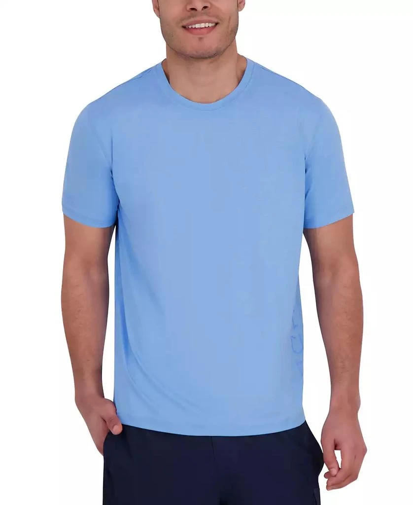 Spyder Men's Short Sleeve Drop Needle Crewneck Swim Shirt 1