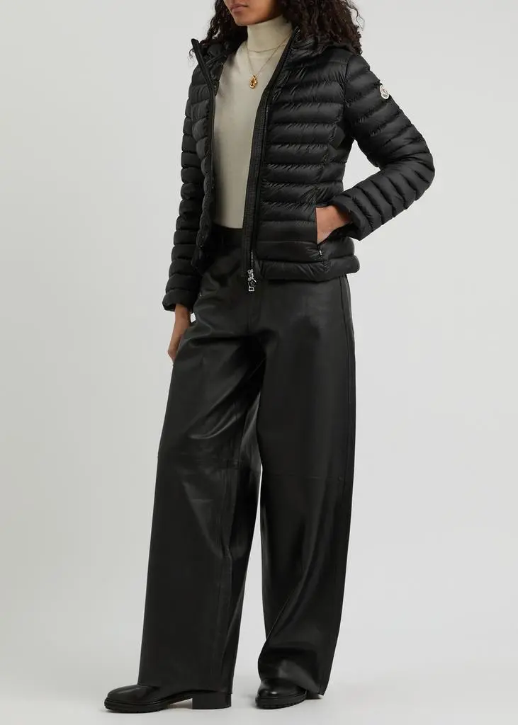 Moncler Ige hooded quilted shell jacket 4