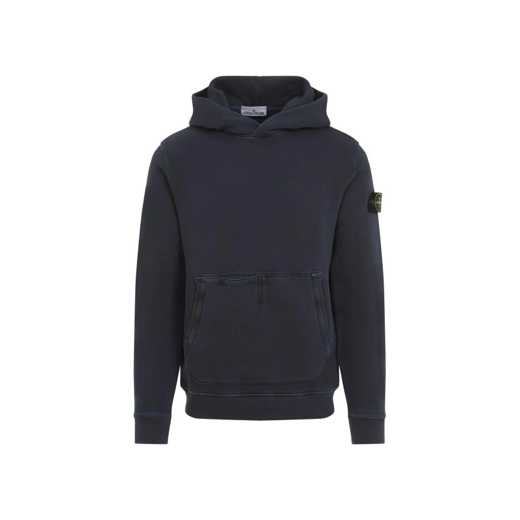 Stone Island Blue Sweatshirt 2