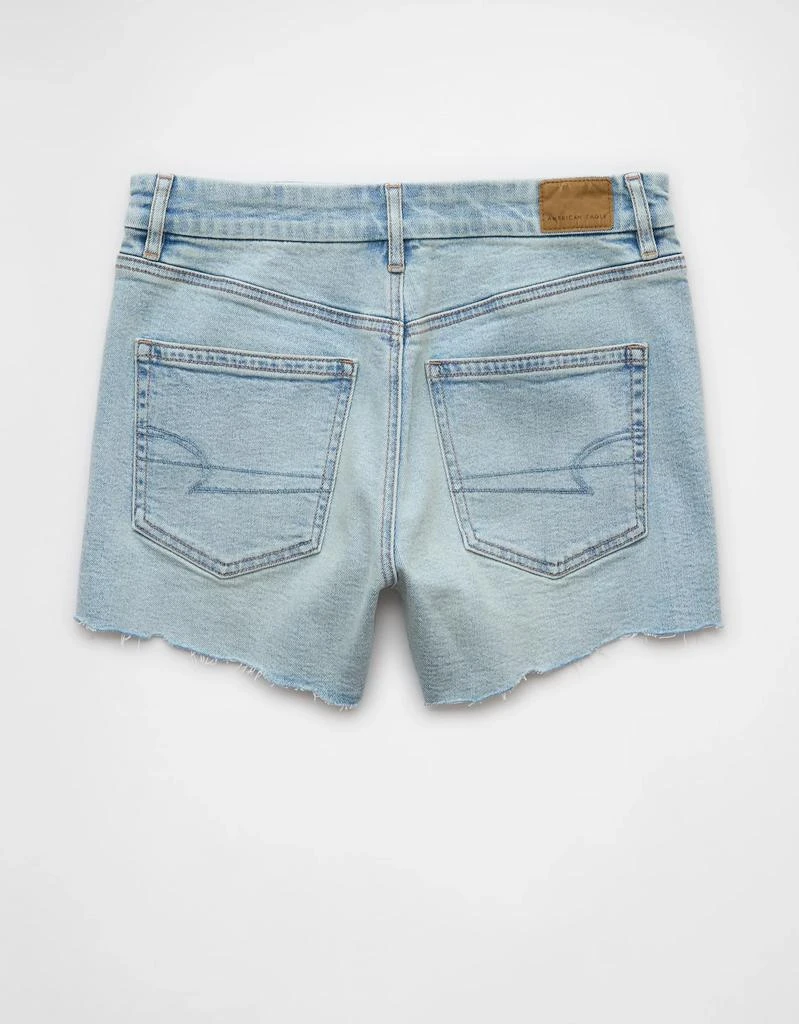 AE AE Strigid Curvy Super High-Waisted Relaxed Short 4