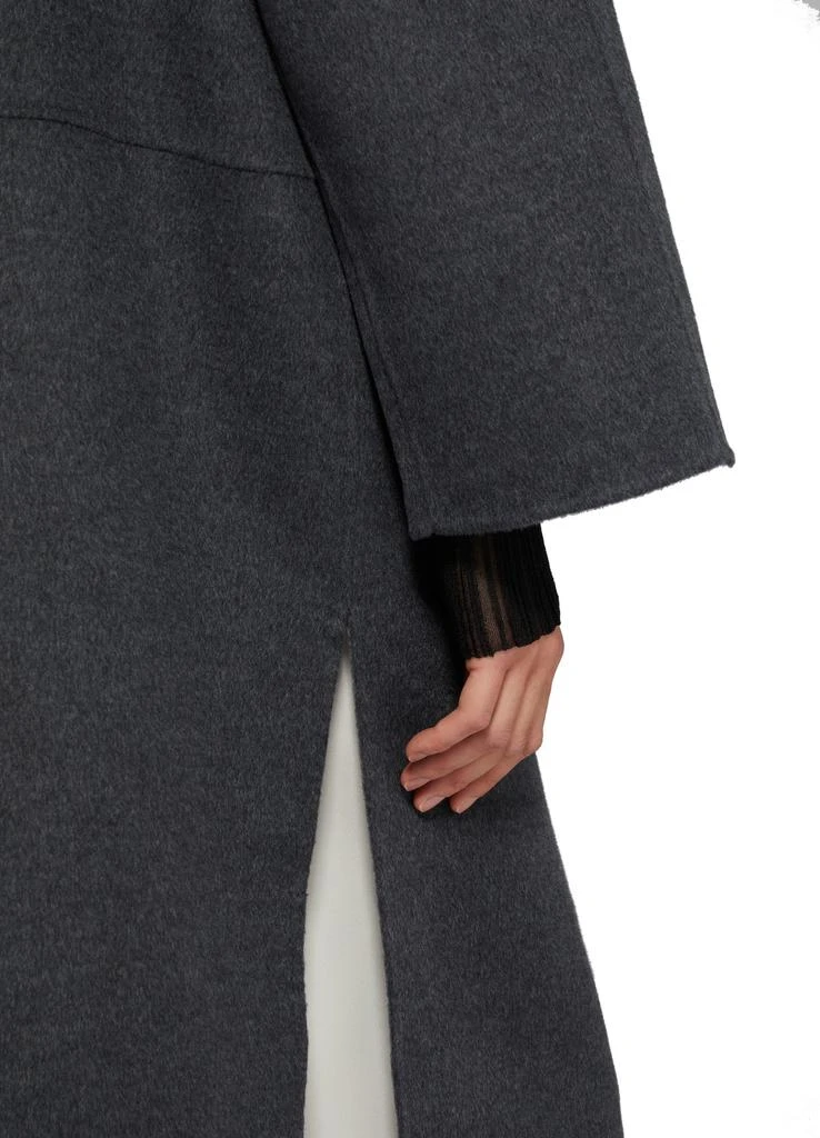 TOTEME Long wool and cashmere coat 5