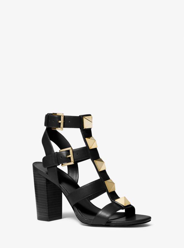 michael_kors Wren Studded Leather Sandal